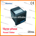 Three-phase four wires with three-phase optical power meter ME432